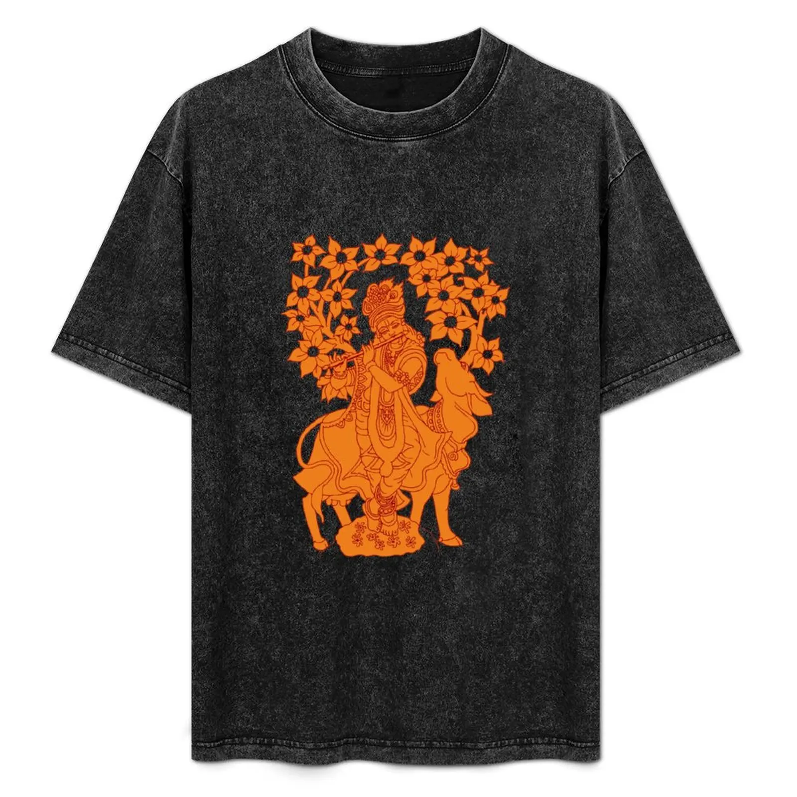 GOVINDA T-Shirt Water Resistant Casual T-Shirt