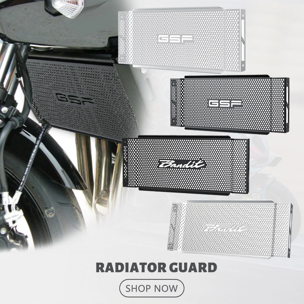 

Motorcycle Accessories Radiator Guard Grille Cover FOR SUZUKI GSF1250 GSF1250S Bandit 2007 2008 2009 2010 2011 2012 2013 2014