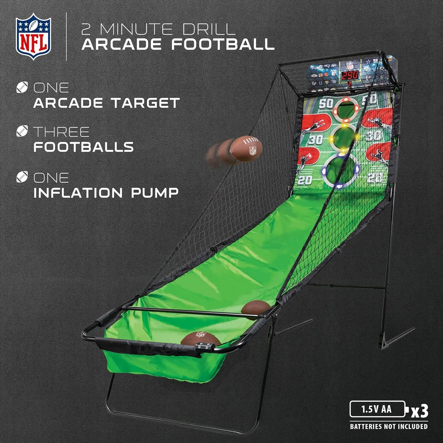 Football Game - Folding Indoor Arcade Football Game