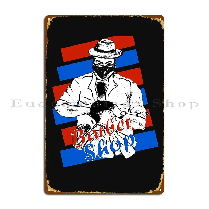 Barber Shop Metal Plaque Poster Club Bar Garage Cinema Design Bar Cave Tin Sign Poster
