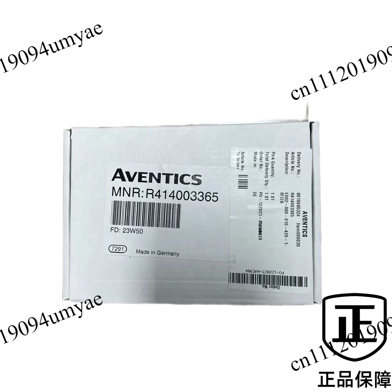Germany AVENTICS 100kpa micro pressure proportional valve R414003879, R414003365