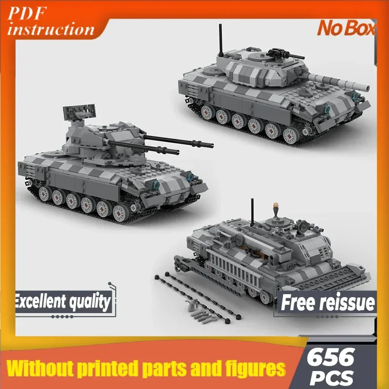 

Модель военного транспортного средства Moc, строительные кирпичи, боевое поле, танки, технология, модульные блоки, подарки, игрушки, наборы «сделай сам», сборка, Рождество