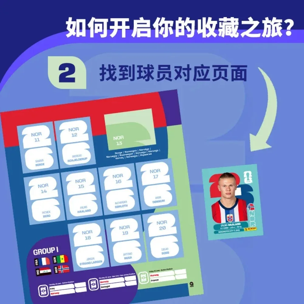 ホットパニーニ 2026 FIFAワールドカップ ステッカー - Cardstock Paper Pack のレビューと価格