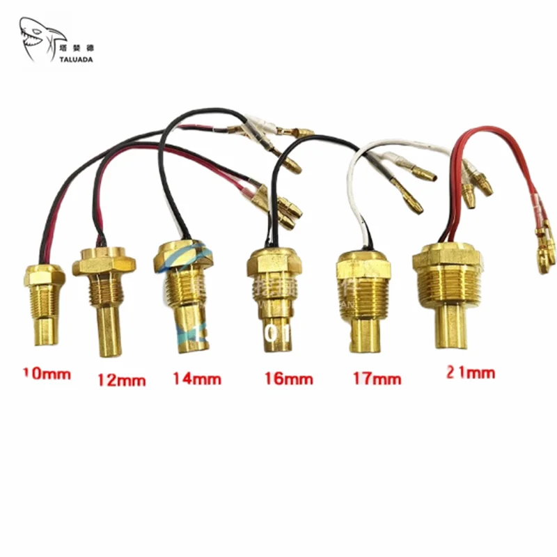 

For Sany Hitachi Doosan Komatsu Kobelco Water Temperature Sensor High Quality Excavator Parts Universal Sensor