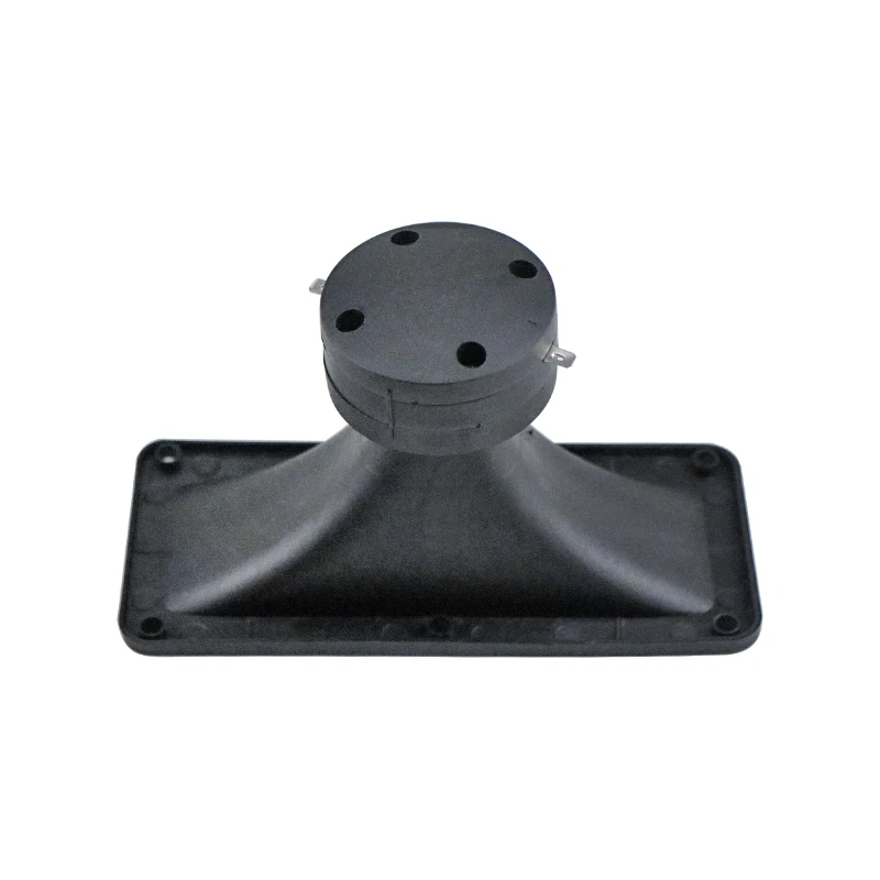 GHXAMP 8 بوصة 186x80 مللي متر مربع كهرضغطية السيراميك القرن مرحلة مكبر الصوت محرك الماوس بالموجات فوق الصوتية