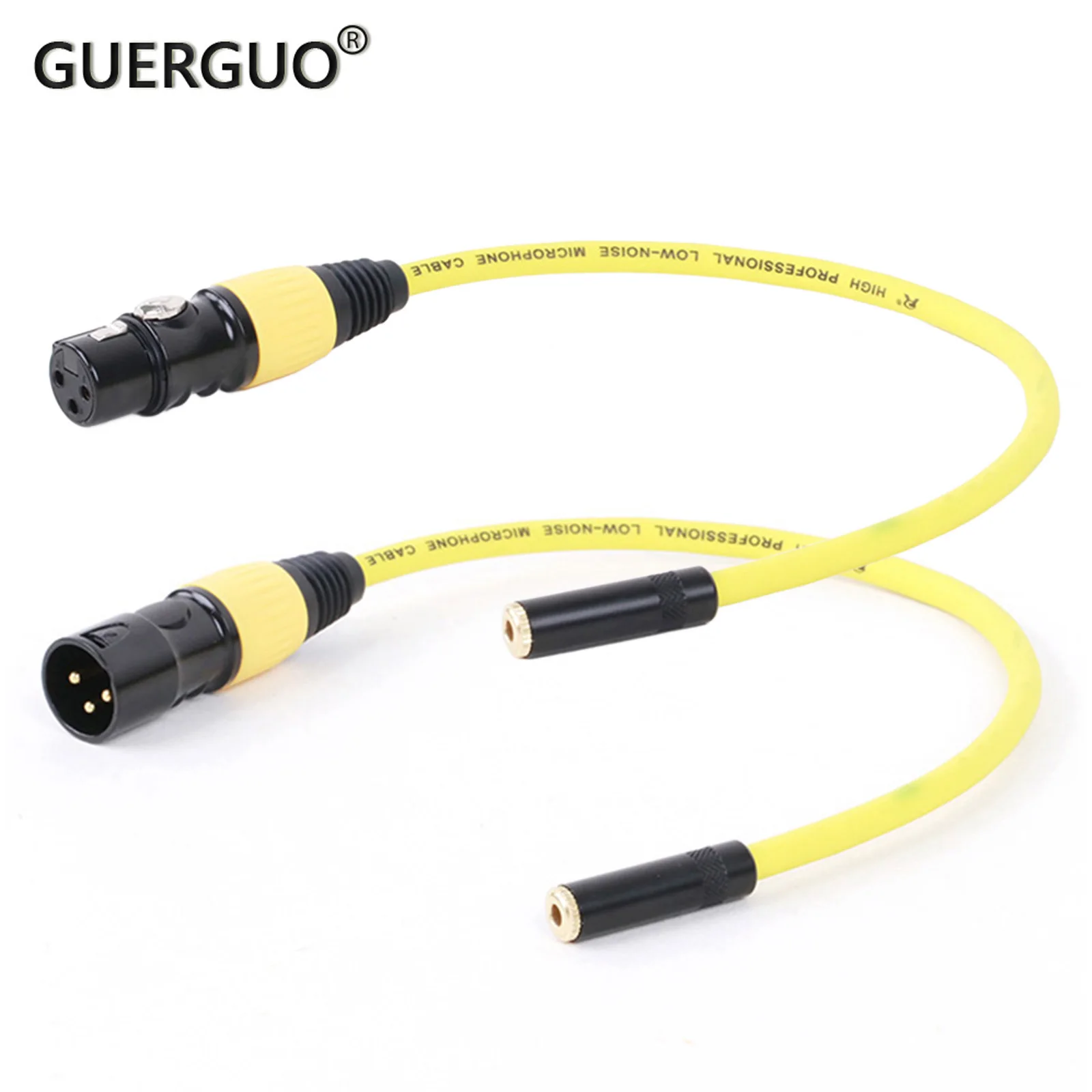 

3.5mm to XLR Female/Male Cable For Professional Recording Extension Line Balanced XLR Mixer Speaker Amplifier Live Microphone