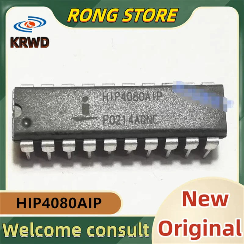 5PCS HIP4080AIP New original HIP4080 DIP20