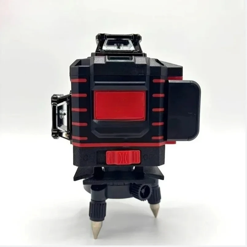 Leve laser 4 lati * 360 gradi verticali 4,2 V 3-4D 16 linee per batteria Milwaukee