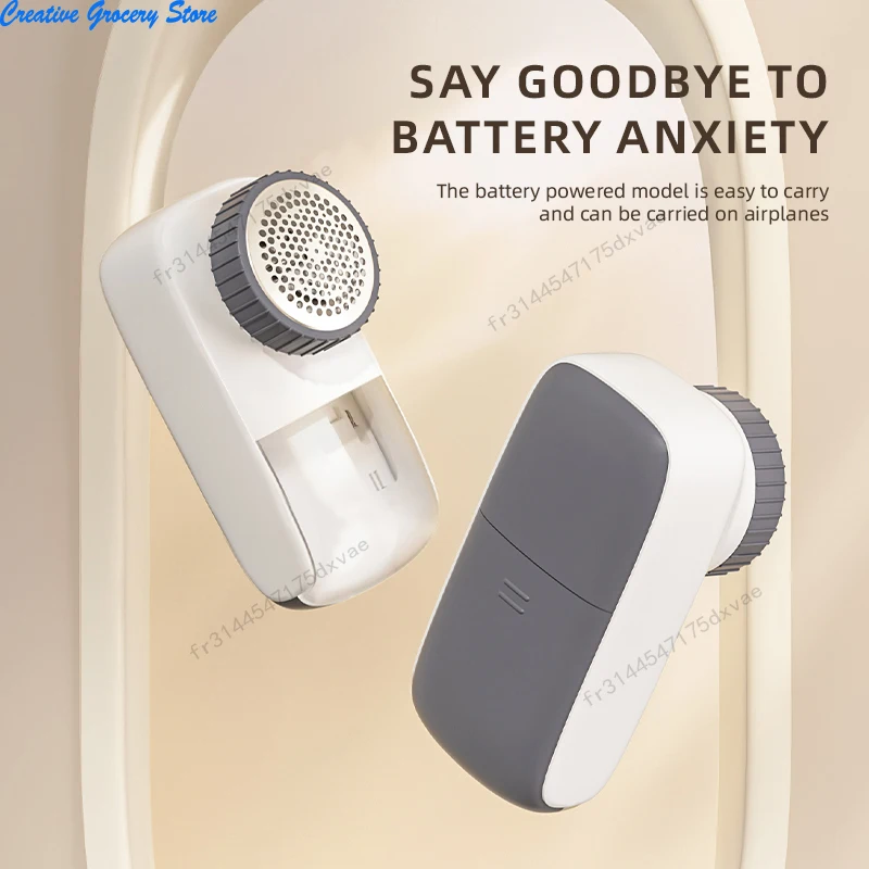 ماكينة تشذيب الوبر بشاشة رقمية ذكية مع ستة شفرات وكبسولة شفط ماكينة لينت الملابس الكهربائية المحمولة القابلة لإعادة الشحن عبر USB #2