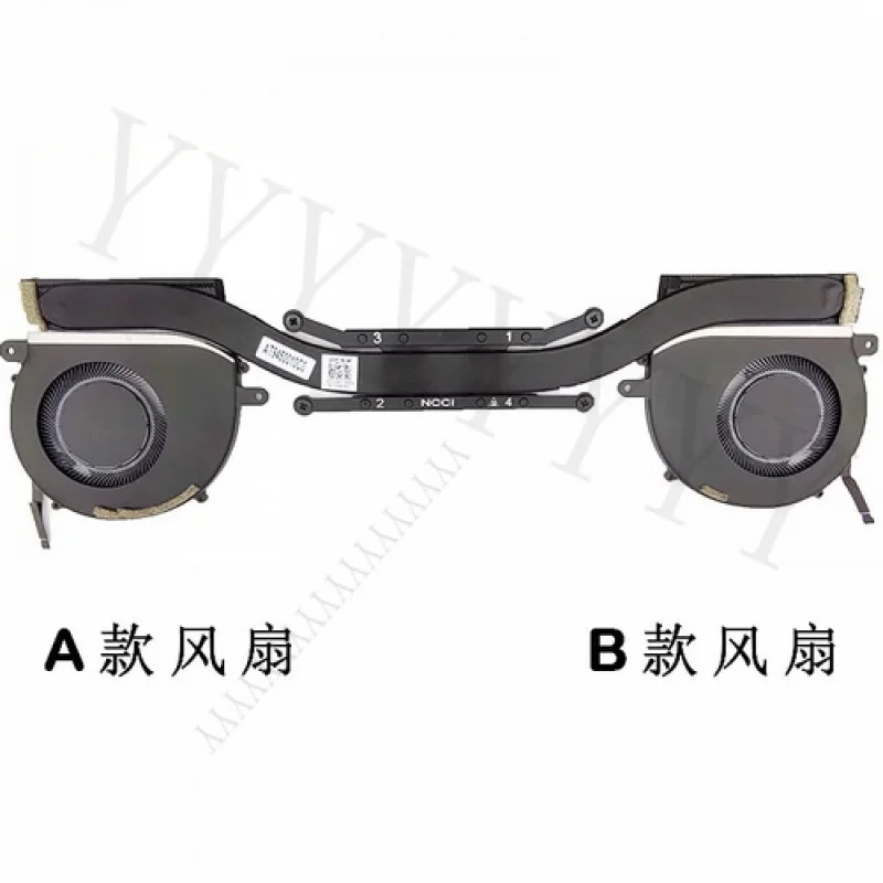 

Q+ Original for Dell XPS 13 9345 COOLING FAN HEATSINK 0328PC