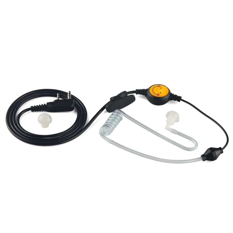 KSUN B28 Cuffie Walkie-talkie Auricolare Tipo K Walkie Talkie Auricolare per Baofeng Uv 5r Bf-888s TYT Radio