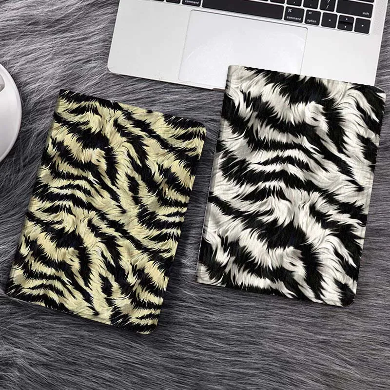 

Zebra Fur Pattern Design Tablet Case For Samsung Galaxy Tab S7 S8 S9 S10 FE Lite Gift