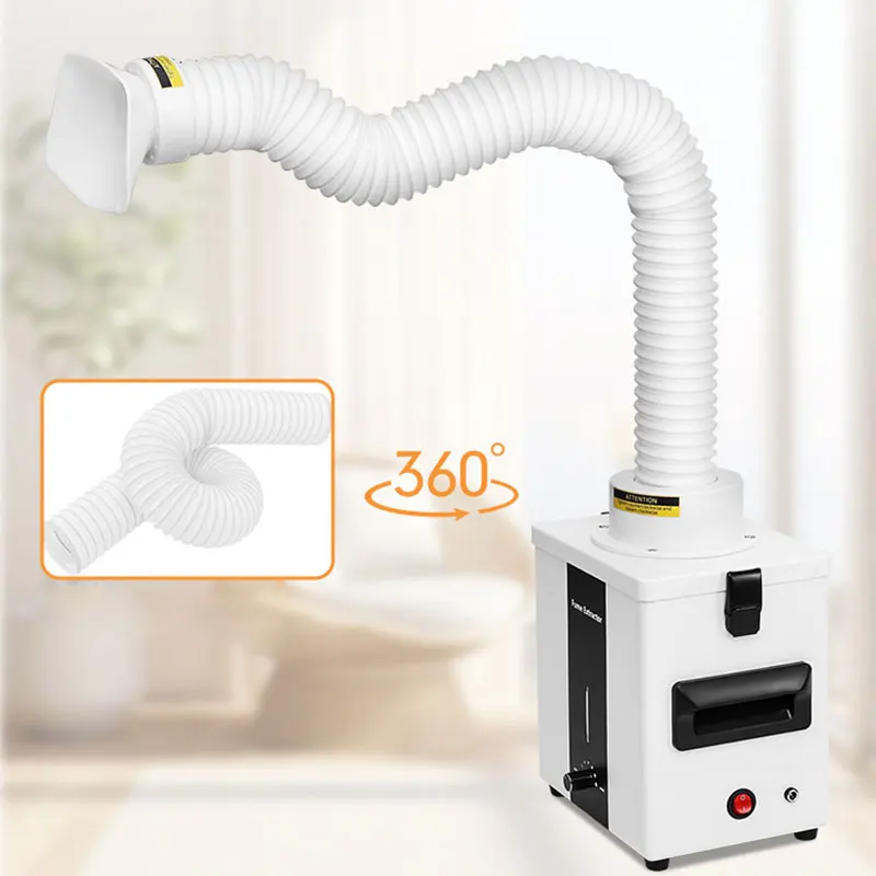 الليزر لتنقية الدخان آلة استخلاص الدخان لحام لحام امتصاص لآلة الحفر بالليزر آلة التصنيع باستخدام الحاسب الآلي آلة الغبار النازع