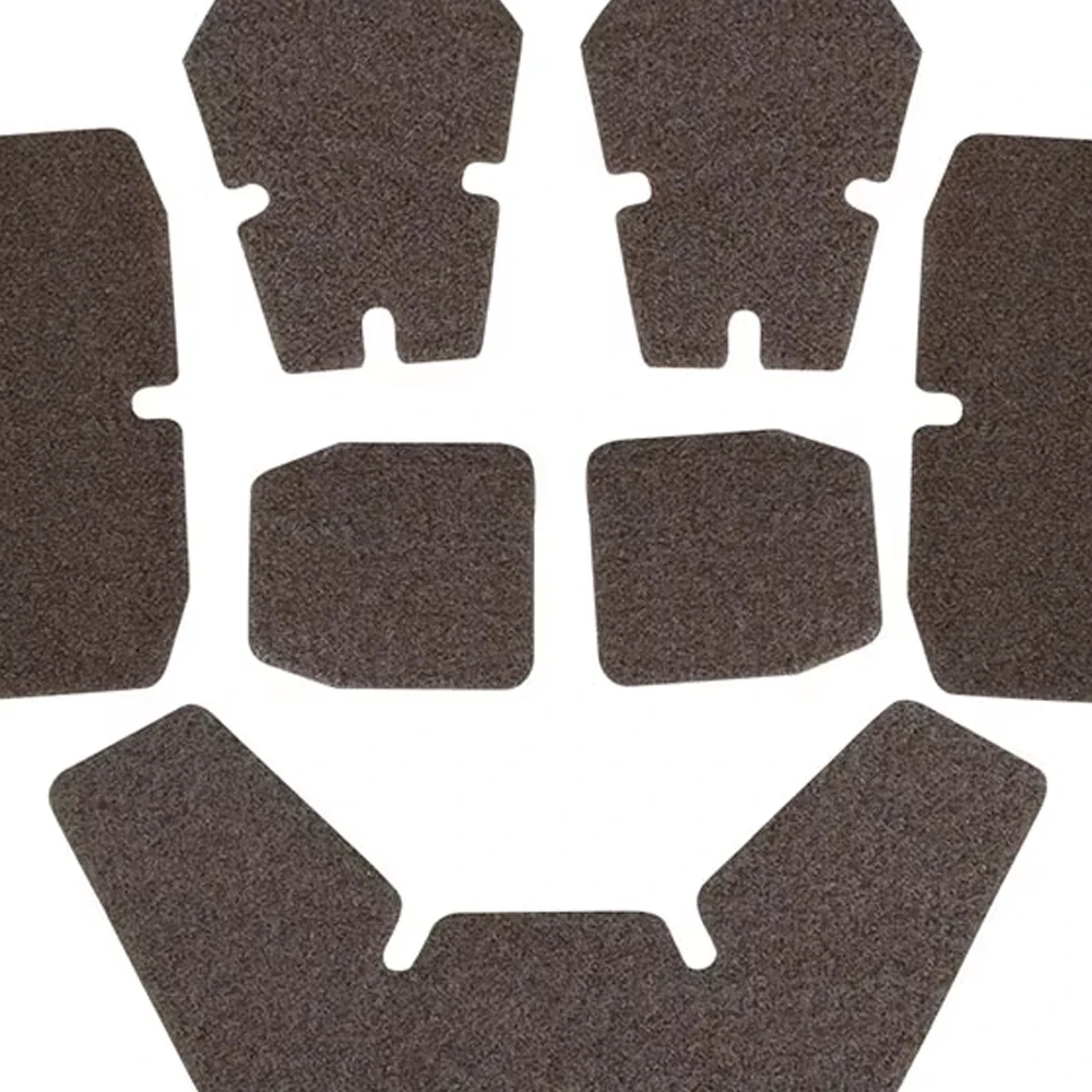 

Emersongear для шлема, клейкие полоски на липучке, чехол для ленты, удобные накладки, наклейки, оборудование, липкие аксессуары