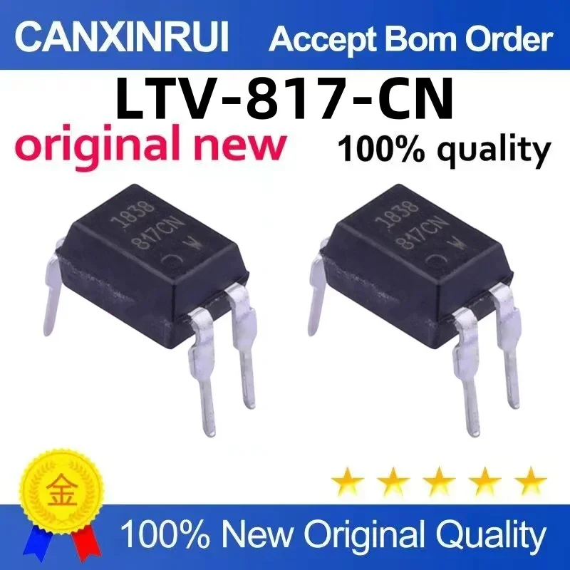 (5-100 pieces) New stock LTV-817-CN LTV817CN 817CN DIP-4