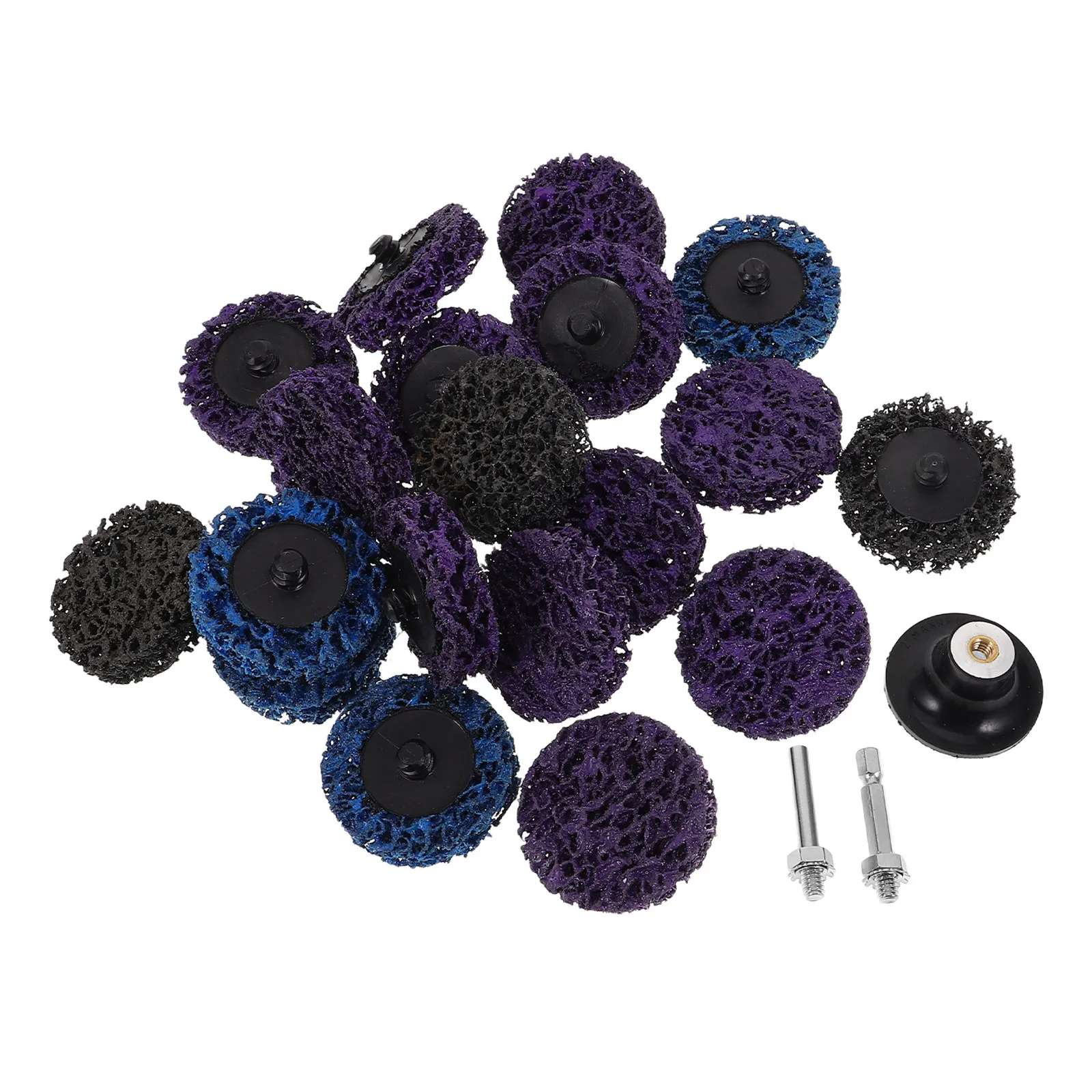 

1Set Car Polishing Repair Tool Grinding Discs Abrasive Buffing Wheels Sanding Disc for Drill Wide Application Easy Replacement