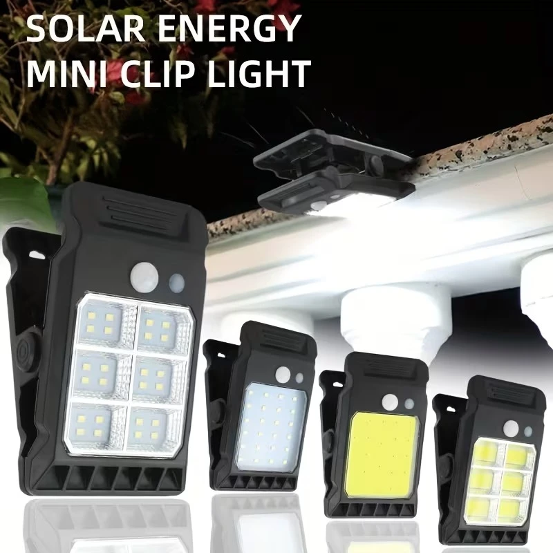 

Energy Saving Solar Lights Motion Activated Auto Dusk to Dawn Operation Multi Purpose Outdoor Lamps for Garden Patio Areas