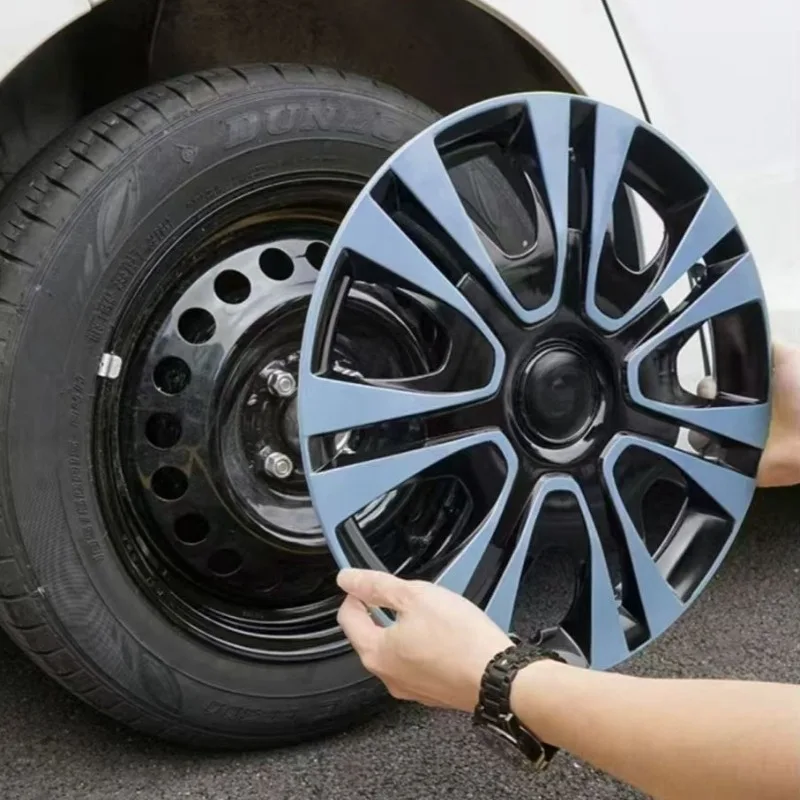 

Hubcaps Suitable for Cars with R14 Iron Wheels 4pcs/Set Made of PP Plastic Can Be To Decorate The Appearance of Car Wheels