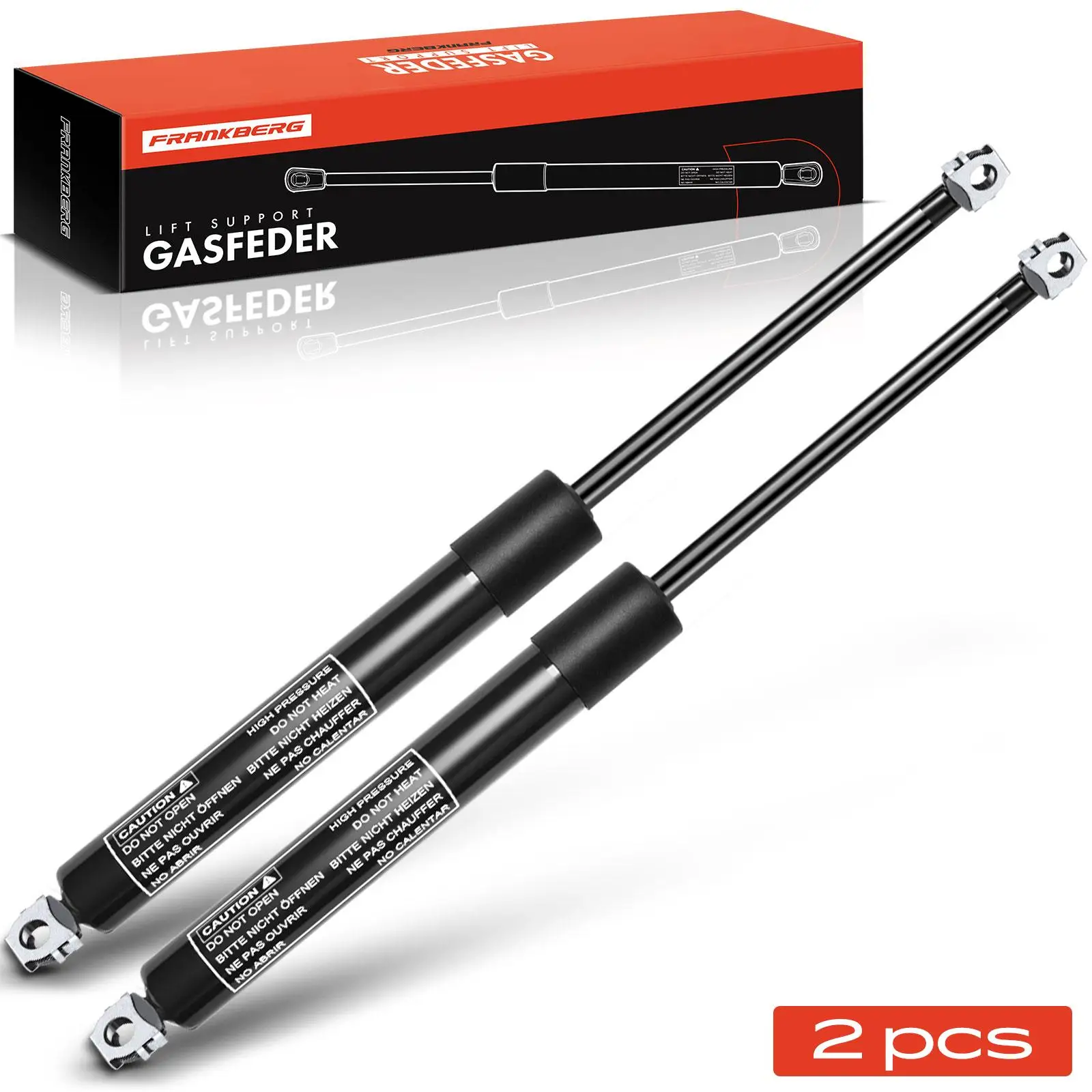 Frankberg 2x gasveer demper motorkap voor BMW 8-serie E31 Coupé 1990-1999 RB8795914 51231970526