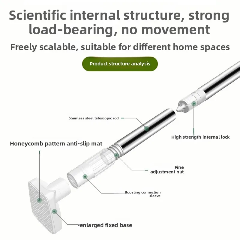 Thumbnail 3 - #75 Best Shower Rods to Buy In 2026