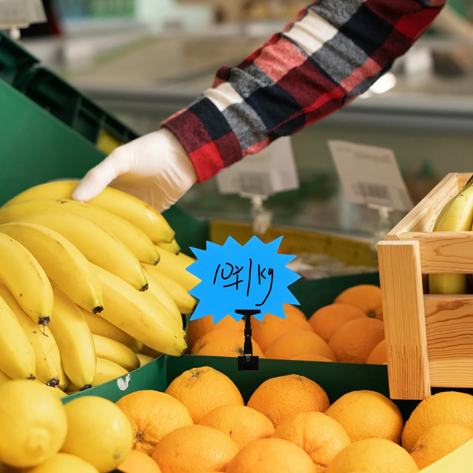 80 قطعة علامات أسعار الانفجار الفلورسنت انفجار تصميم لافتة للنظر بيع تسميات لمتجر البيع بالتجزئة سوبر ماركت مول استخدام انفجار النجوم #6