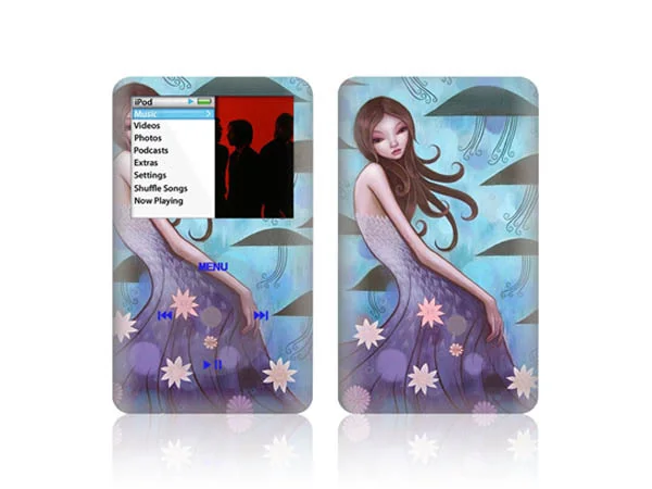 new cool protective wrap film vinyl decal skin stickers for iPod Classic