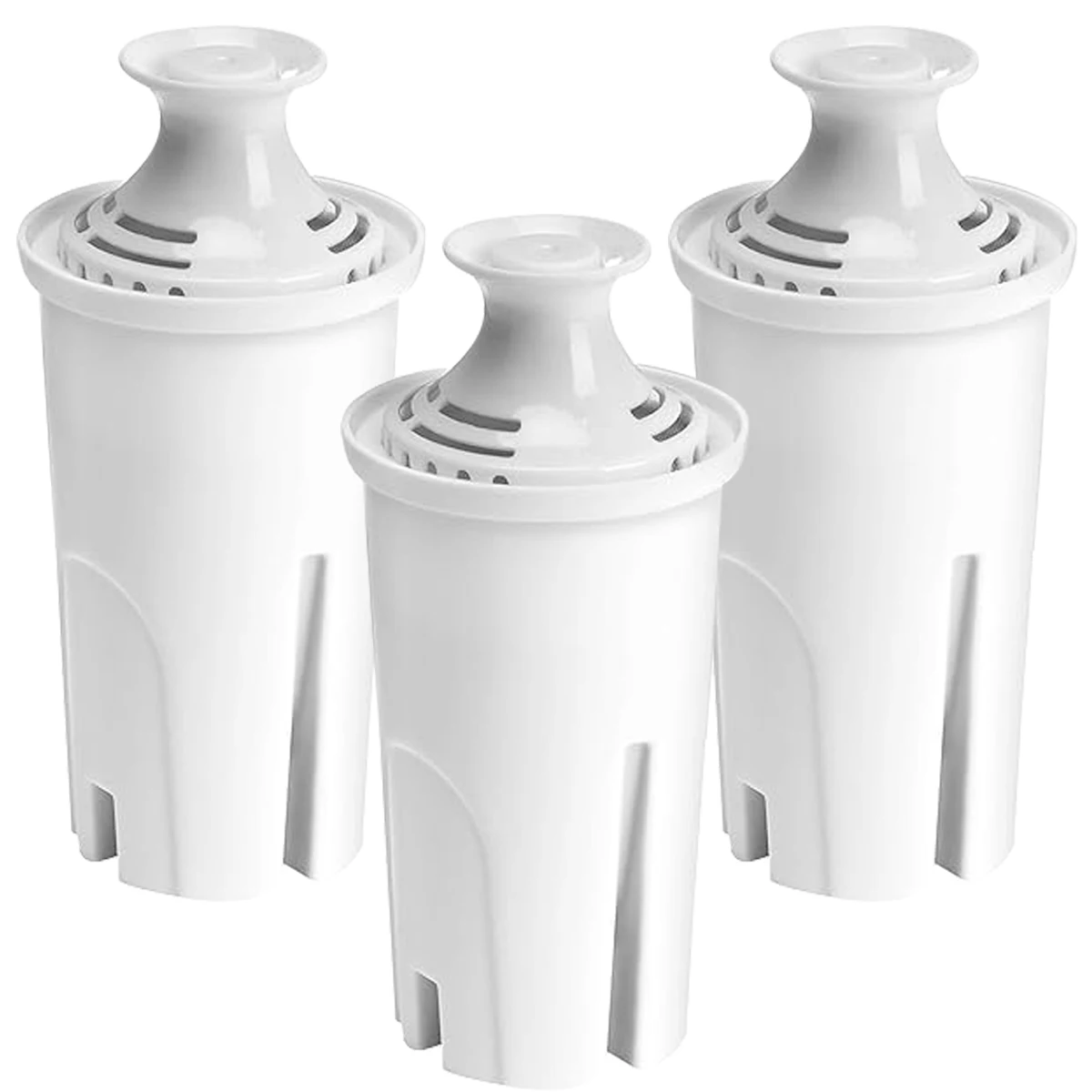1/2/3/4/6-pack vervangingsfilters voor waterkanten, compatibel met meerdere Brita-kanmodellen, langdurige filtratie