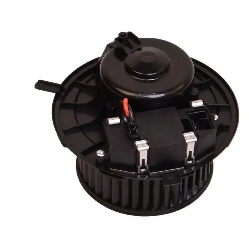 محرك منفاخ سخان التيار المتردد الجديد مع قفص المروحة يناسب أودي A3 Q3 TT Quattro VW Beetle Golf