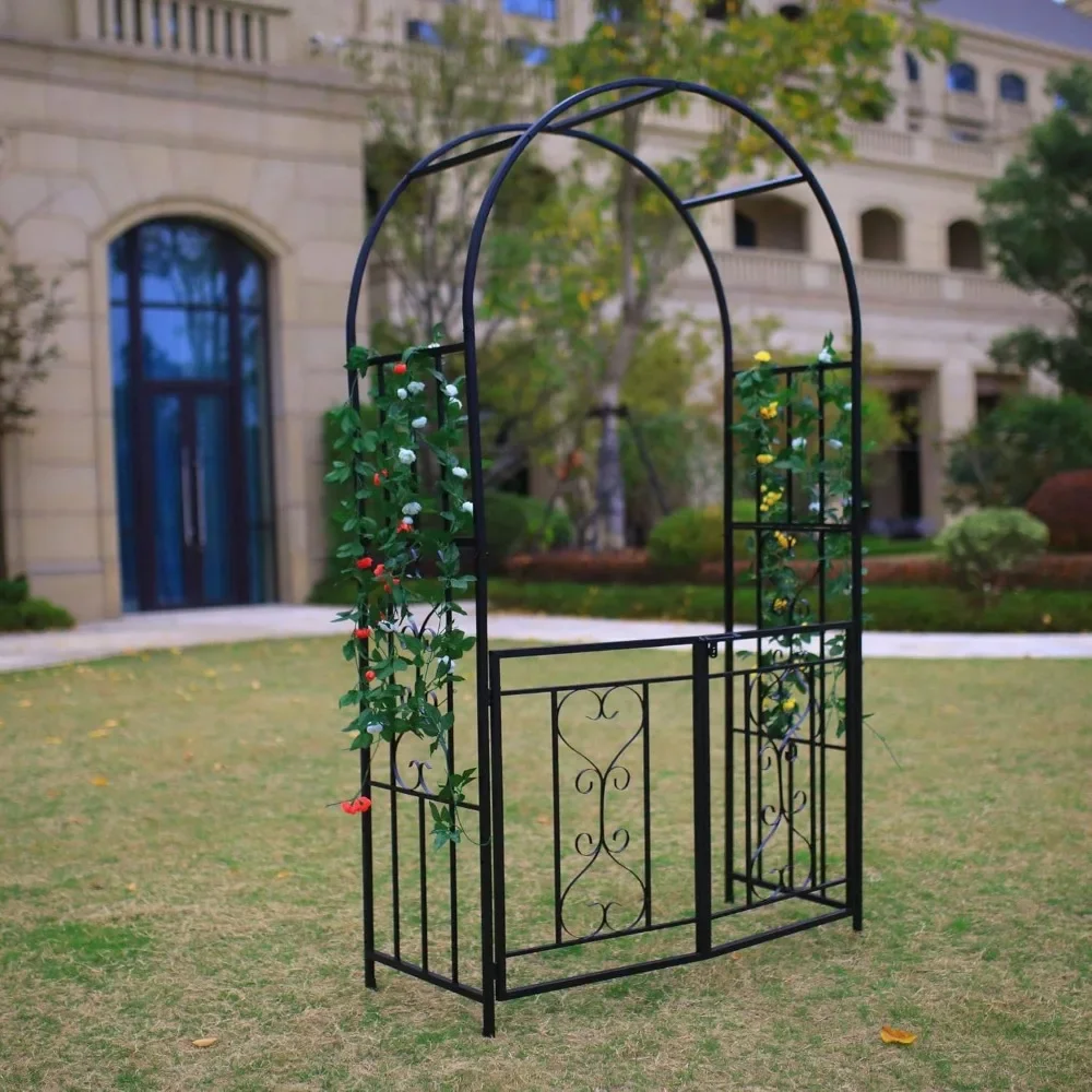 

Garden Arch, Arbor for Various Climbing Plant, Garden Fence