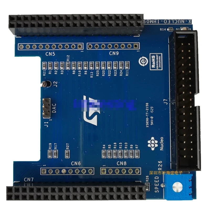 

ST Motor Drive Board X-NUCLEO-IHM09M1 High Voltage Adapter Development Board BLDC Learning Board