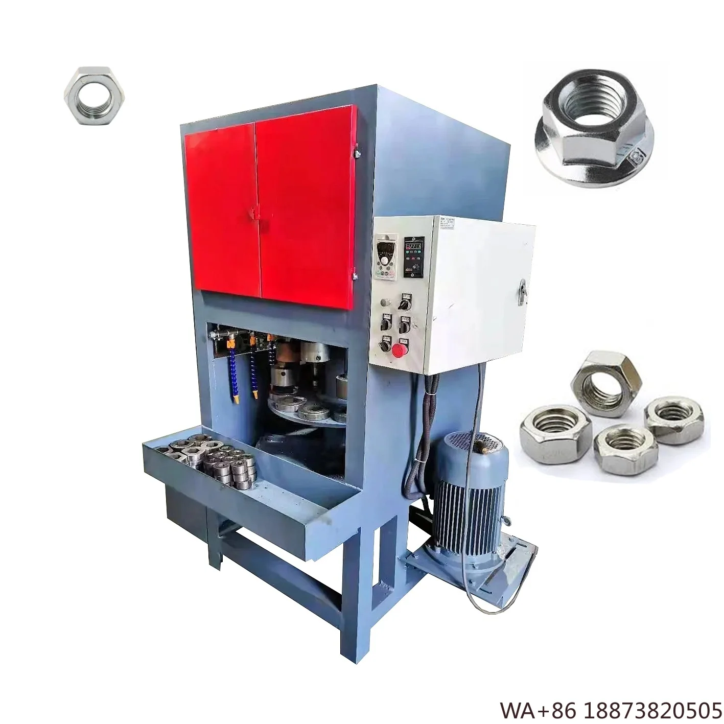 مصنع المحركات الجديدة بأسعار آلة تغذية الجوز اليدوية آلات تزوير الجوز السداسية لمعالجة المكسرات كبيرة الحجم #3