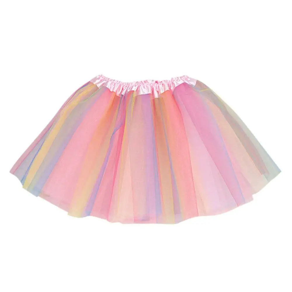 Gifts Petticoat Fancy Dress Party Dress Tutu Dress Ballet Dance 3 Layers Girls