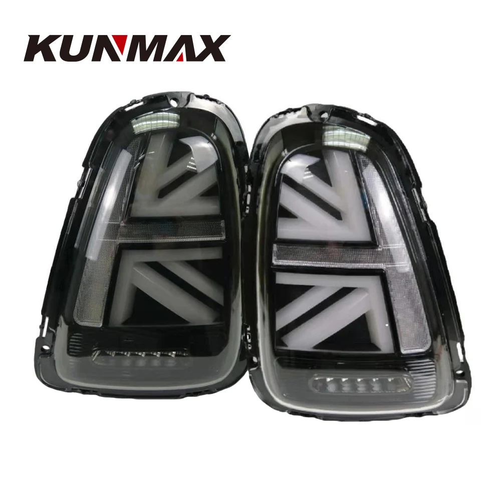 12V Pair of Car Light Assembly For BMW MINI Cooper R56 R57 2007-2013 Brake Rear Light Car Tail Lamp Auto LED Lights Taillight