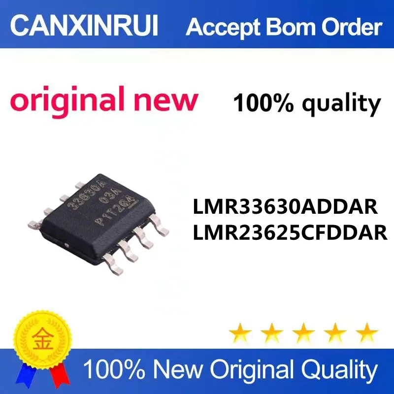 

LMR33630A LMR33630ADDAR Silk Screen 33630A LMR23625CFDDAR Silk Screen F25CF