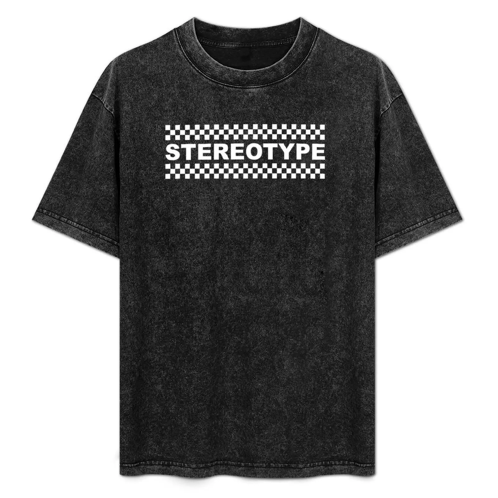 

Stereotype T-Shirt Fashion Simple Casual Tee Shirt