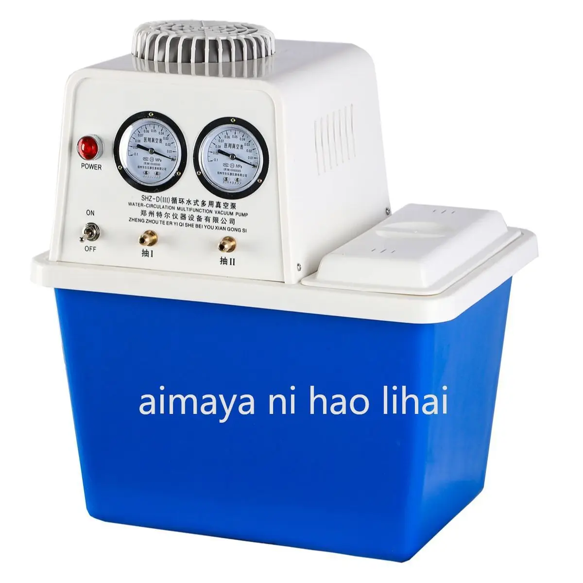 

Портативный электрический циркуляционный безмасляный вакуумный насос SHZ-D(III) 250 Вт