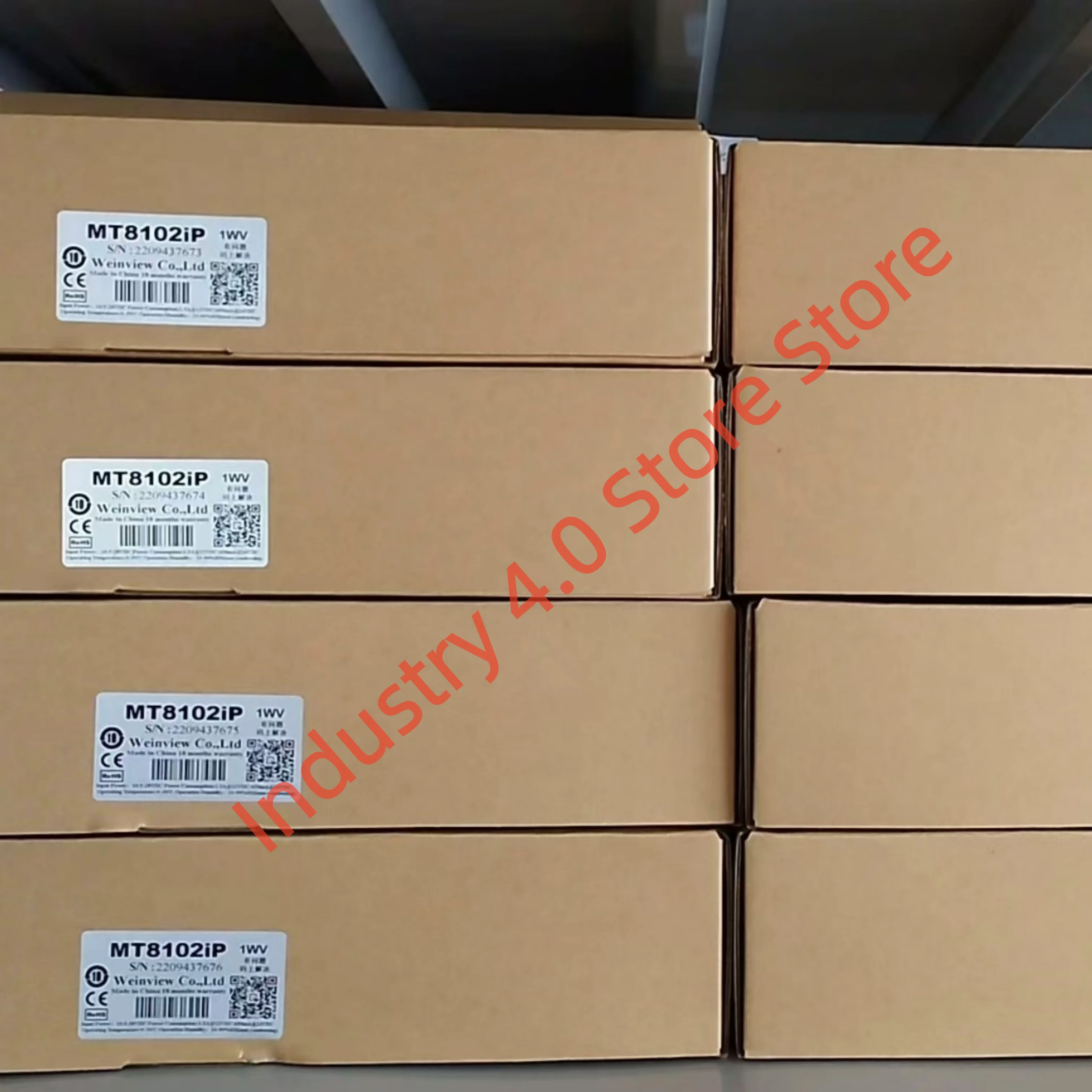 Tela de toque HMI nova marca MT8102iP MT8102iQ