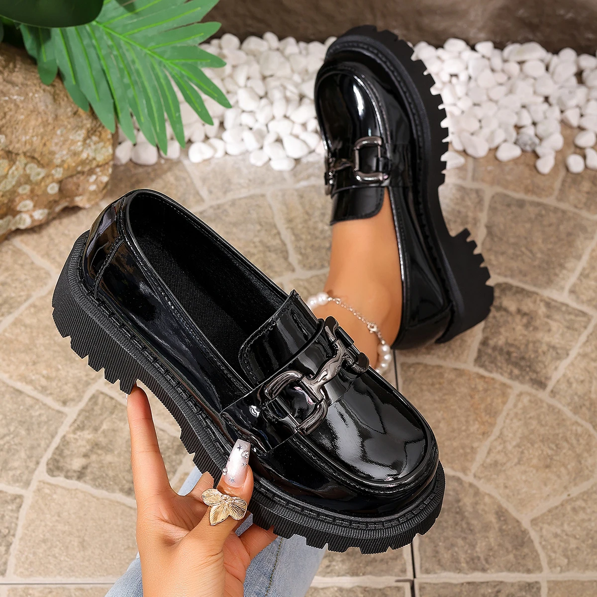 Scarpe Loafer da Donna in Pell - Women Formal Wear For Office recensione e prezzo