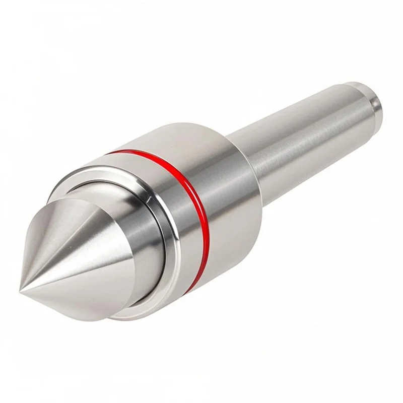 [HOT!A34R】 Precision 60° MT2 Live Center, Heavy Duty 2MT Morse Taper Rotary Revolving Milling Lathe Tool