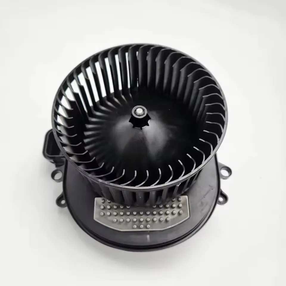 Suitable for Bmw F20 F21 F22 F23 F30 F31-F33 F34 Left-Hand Drive Blower Motor with Resistor Oe: 64119350395
