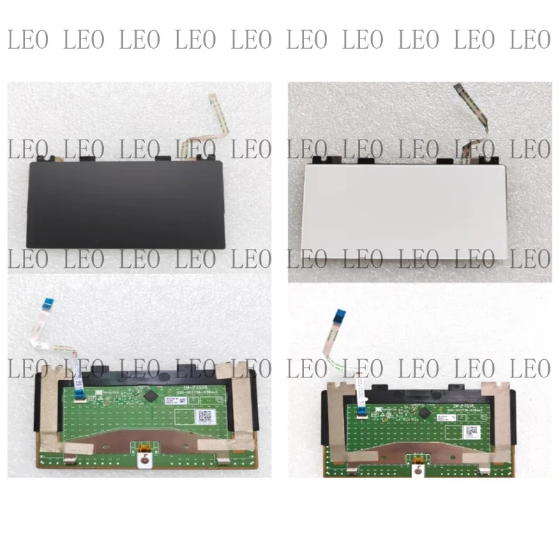 MY Original for Dell XPS 13 9300 9310 0M60X1 Laptop Touchboard Part Black White