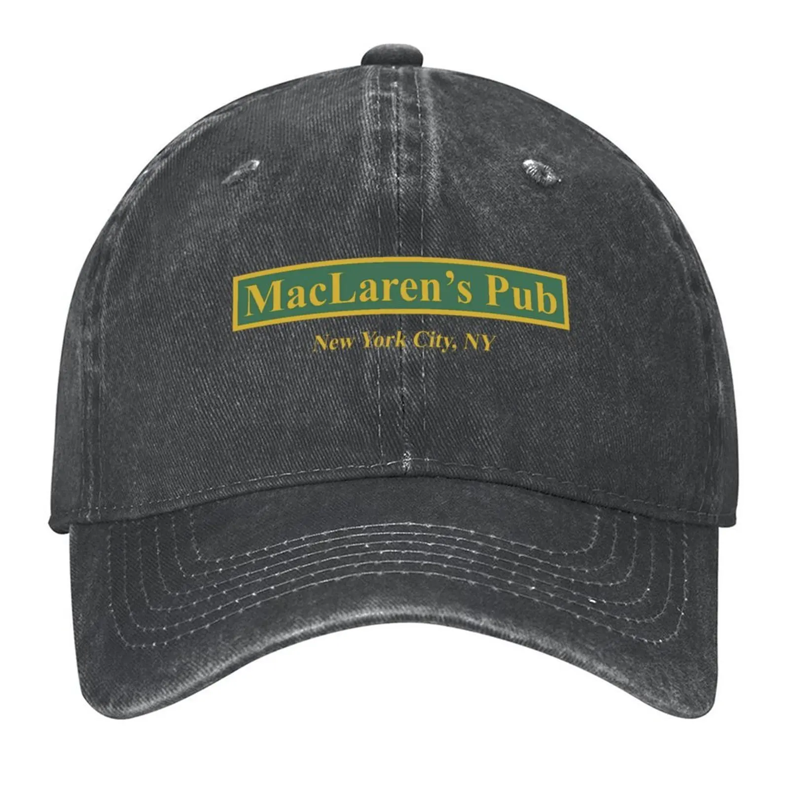 

Maclaren s Pub, New York How I Met Your Mother Baseball Cap Trucker Hat Hat Man For The Sun Hip Hop |-F-| Women's Beach Men's
