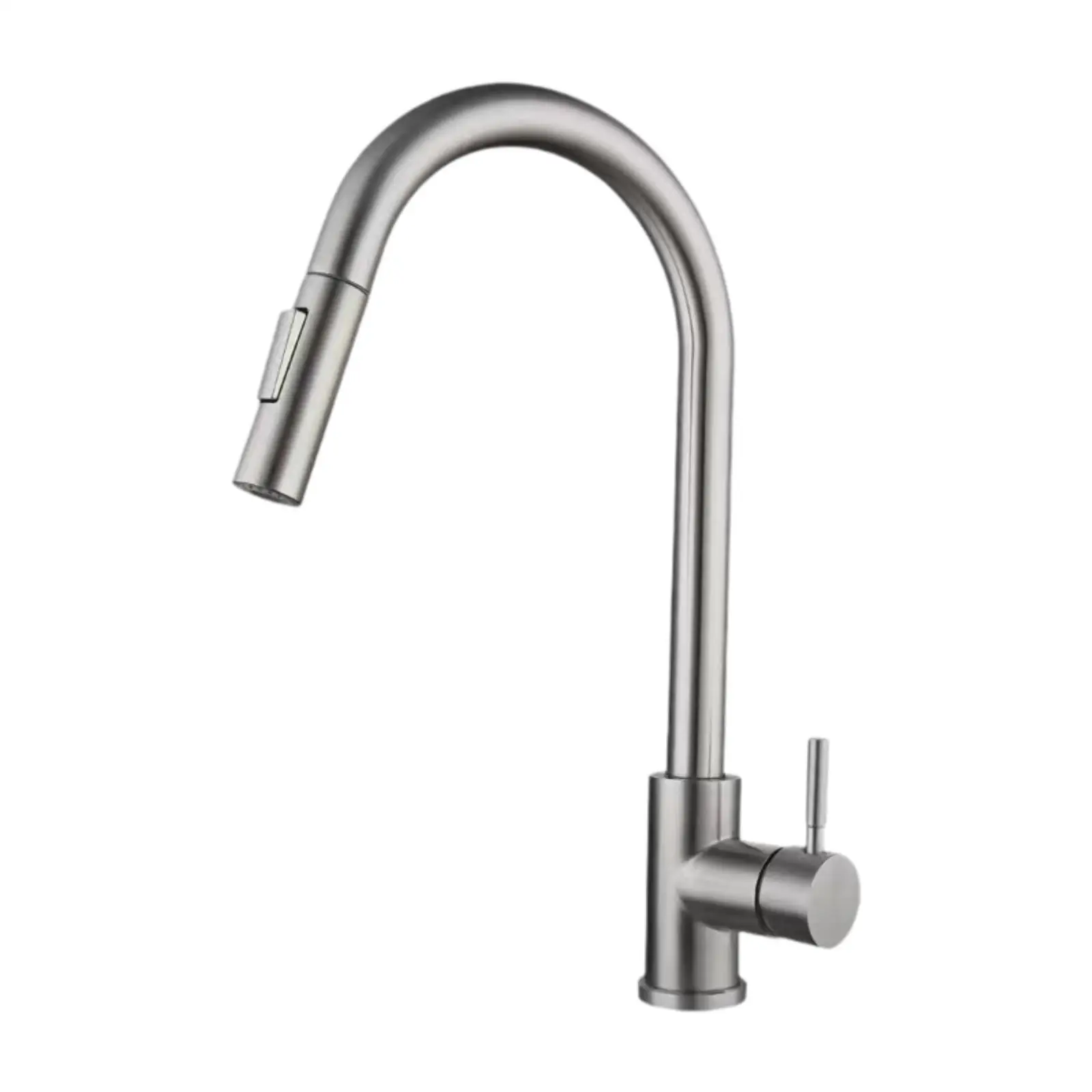 Multifunctional Waterfall Kitchen Sink Faucet Stainless Steel Modern Mixer Tap for Home Dishwashing