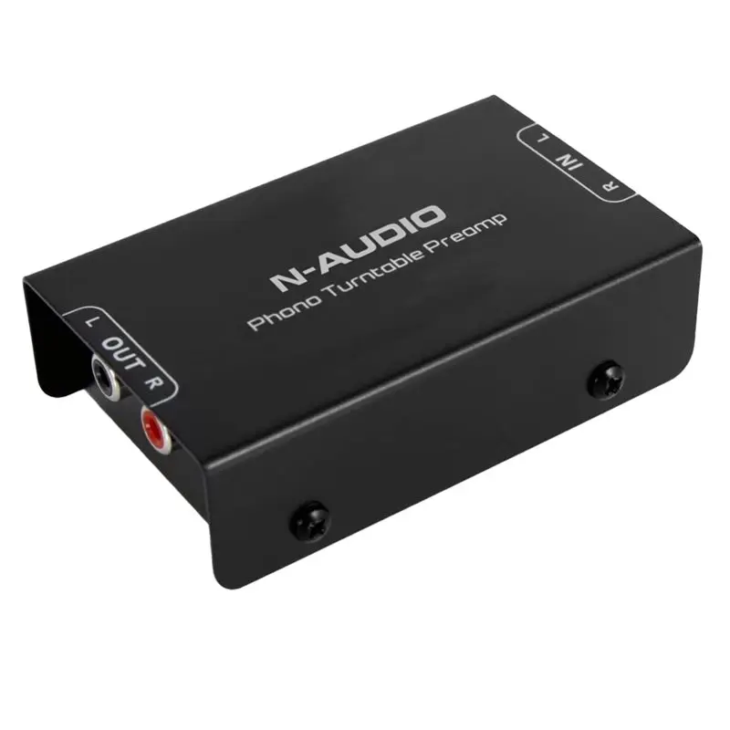 

[НОВИНКА A09R!】 Попередний усилитель проигрывателя пластинок Усилитель проигрывателя пластинок RCA Входной выходной сигнал Усилитель с вилкой европейского стандарта