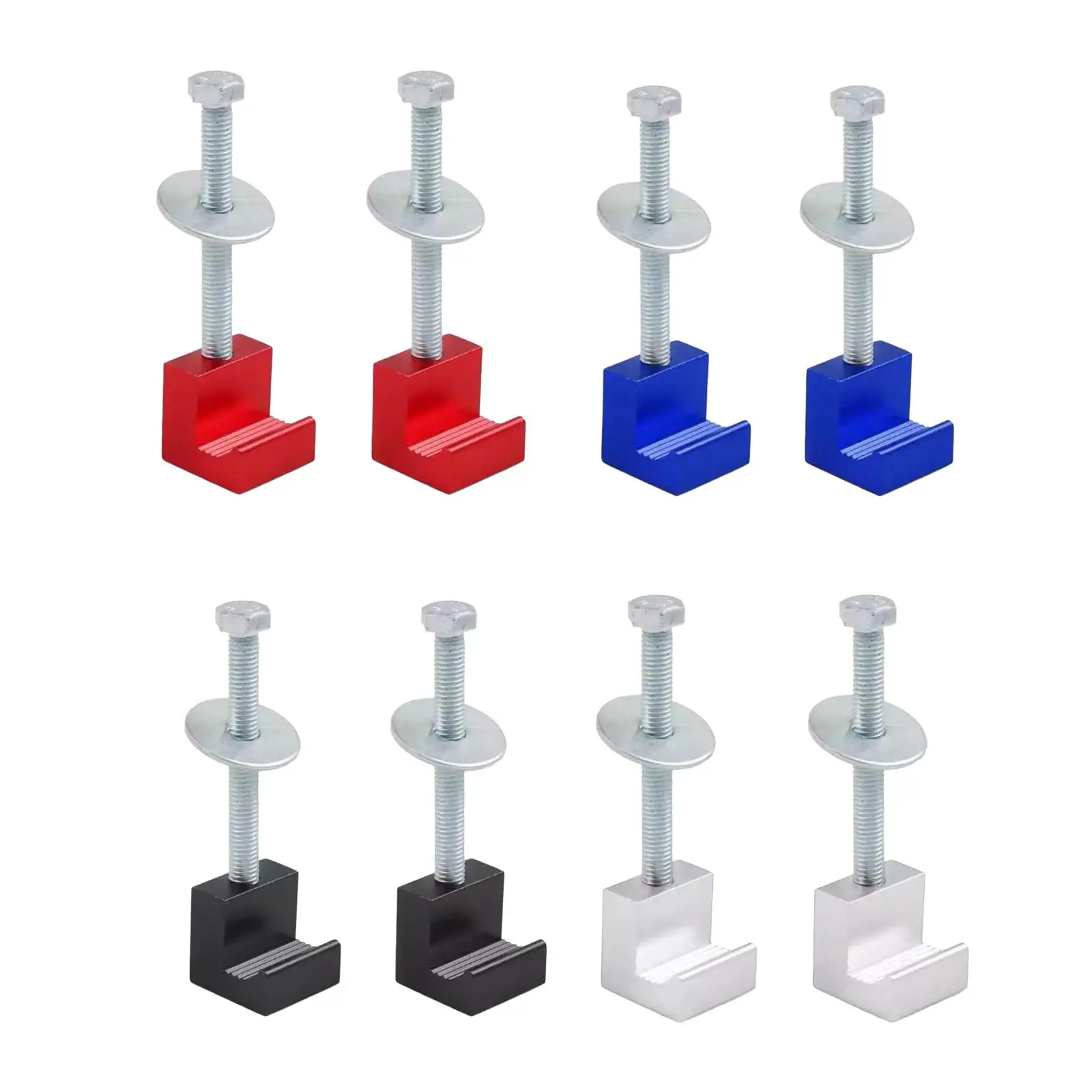 

4-х предметный J-крючок для кроссовера, ящик для инструментов, портативный алюминиевый пикап, ящик для инструментов, галстук