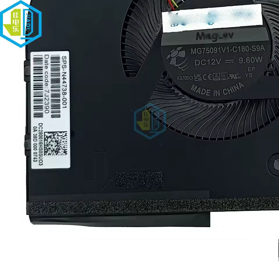 HP Victus 냉각 팬 교체 부품 이미지