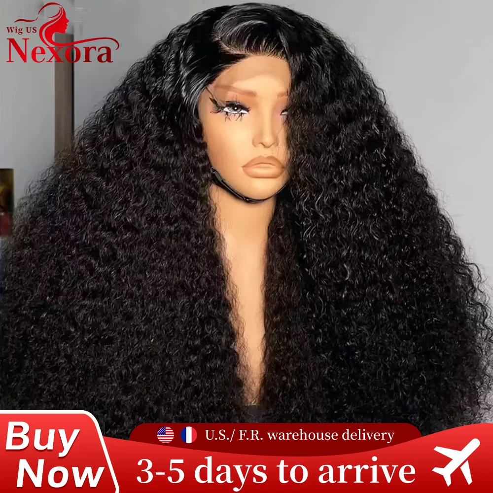 

Deep Wave Human Hair Wigs 13x6 13x4 Hd Lace Frontal Wig Natural Color 32 40 Inch Curly Human Hair Brazilian Water Wave For Women