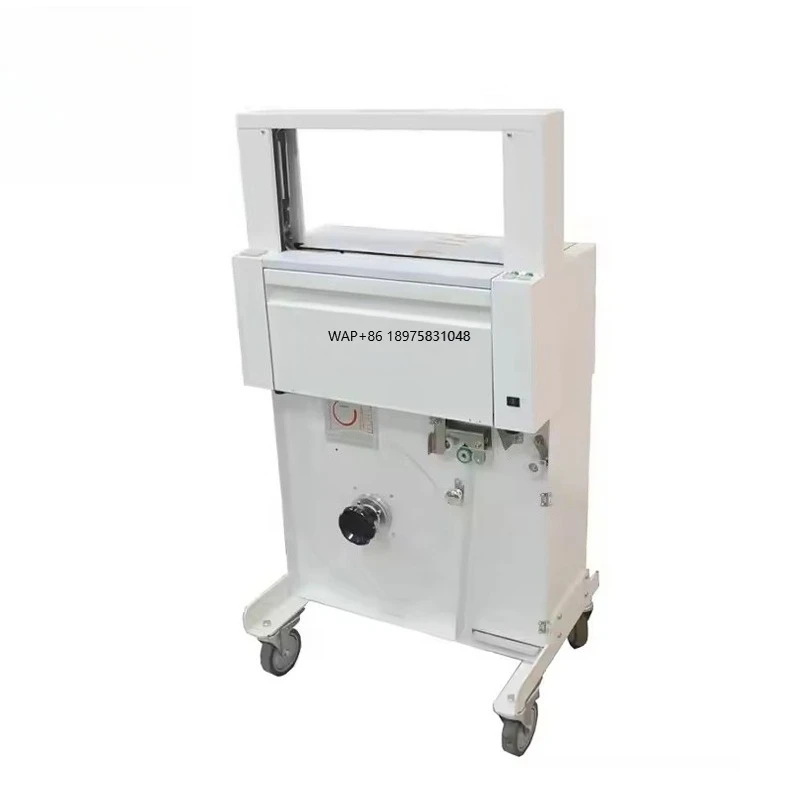 Automatic 5cm Width Printing Factory Booklet Brochure Strapping Machine