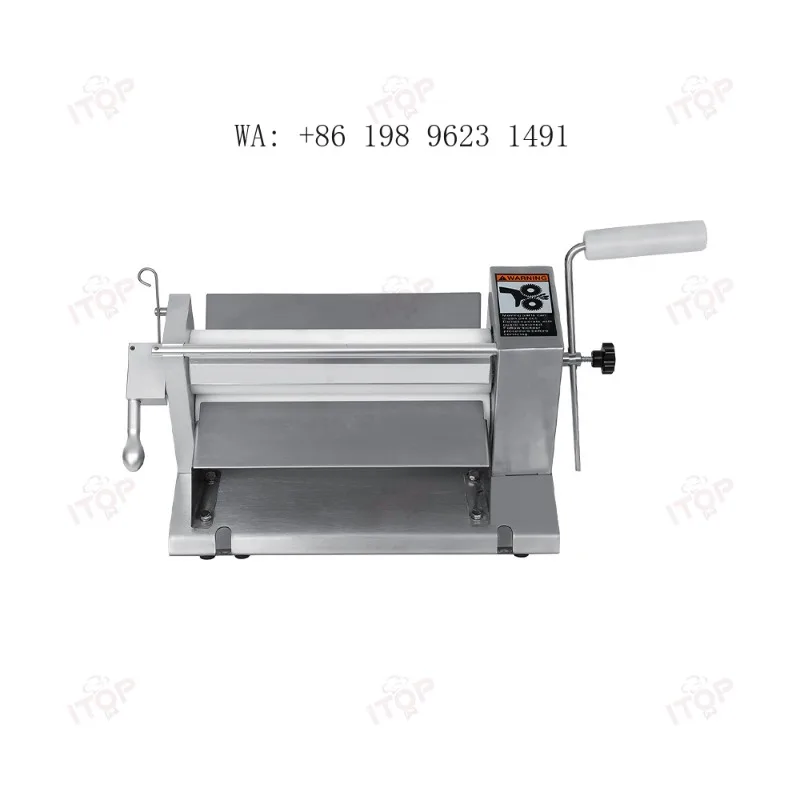

High Precision Factory Direct Pizza Dough Roller Professional Pastry Flattening Equipment for Bakery Pizza Processing