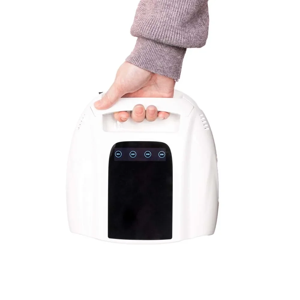 Iksbeauty 96w recarregável sem fio led uv lâmpada do prego portátil elétrico profissional gel manicure polonês secador